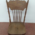 Press-back rocking chair  - 2