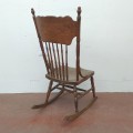 Press-back rocking chair  - 3
