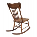 Chaise berçante avec motifs pressés ''pressback'' - 3