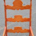 Chaise berçante fabriquée dans les années 1960  - 3