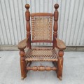 Antique Nestor rocking chair  - 3