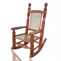 Chaise berçante, fauteuil  - 1