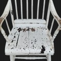 Chaise bercante de style Boston  - 3