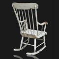 Chaise bercante de style Boston  - 4