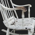 Chaise bercante de style Boston  - 5