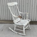 Chaise bercante de style Boston  - 6