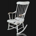 Chaise bercante de style Boston  - 1