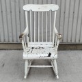 Chaise bercante de style Boston  - 7