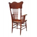 Antique pessback armchair  - 3