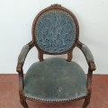 Antique armchair  - 4