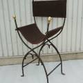 Forged chair  - 3