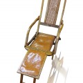 Chaise longue pliante ancienne  - 2