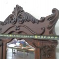 Chaise patère avec miroir, banc d'entrée  - 4