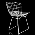 Vintage chair style Bertoai - 3