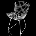 Vintage chair style Bertoai - 1