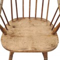 Chaise Windsor antique en bois - 3