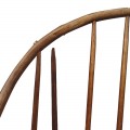 Chaise Windsor antique en bois - 4