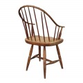 Chaise Windsor antique en bois - 5