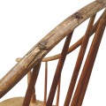 Chaise Windsor antique en bois - 6