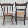 Chaises à flèche et oreilles de lapin - 3