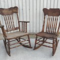 Chaises bercantes (Gauche vendu) - 3