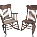 Chaises bercantes (Gauche vendu) - 1