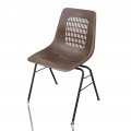 Chaises rétro empilables vintage, expo 67 (vérifier disponibilités) - 2