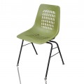 Chaises rétro empilables vintage, expo 67 (vérifier disponibilités) - 4