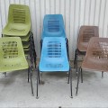 Chaises rétro empilables vintage, expo 67 (vérifier disponibilités) - 5