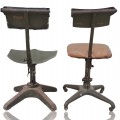 Vintage industrial chairs  - 2