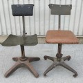 Vintage industrial chairs  - 5