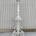 Antique church candlestick - 4