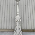 Antique church candlestick - 1