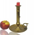 Vintage portative brass candlestick - 2