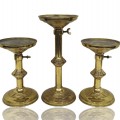 Lantern stands, ajustable candlesticks - 1