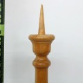 Wooden candlesticks - 2