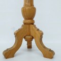 Wooden candlesticks - 3