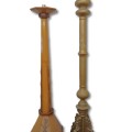 Pascal Candlesticks ( left one sold ) - 1
