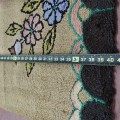 Vintage hooked rug  - 2