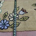 Vintage hooked rug  - 3