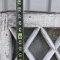 Wooden decorative window  - 2