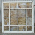 Wooden windows with Tiffany glass - 1