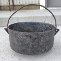 Chaudron en fonte, marmitte  - 3