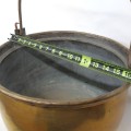 Brass cauldron, cooking pot - 2