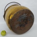 Brass cauldron, cooking pot - 3