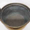 Brass cauldron, cooking pot - 4