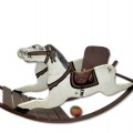 Antique rocking horse toy - 3