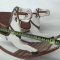 Antique rocking horse toy - 5