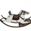 Antique rocking horse toy - 1