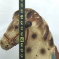 Cheval berçant en métal, jouet pour enfant  - 2